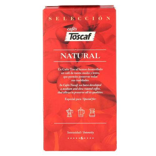 Caf&eacute; molido Natural TOSCAF 250g image number