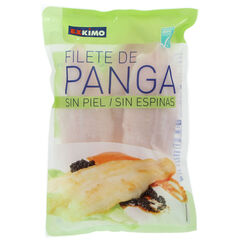 Panga congelada filetes EXKIMO 480g