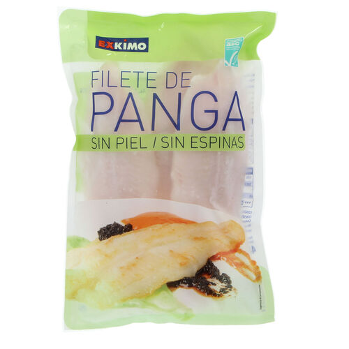Panga congelada filetes EXKIMO 480g image number