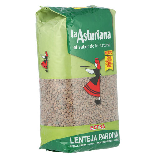 Lenteja PARDINA LA ASTURIANA 1kg image number