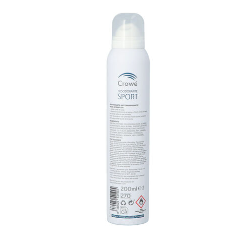DESODORANTE GOLD MAN CROWE 150ml image number