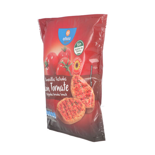 PANECILLOS ALTEZA CON TOMATE 160g image number