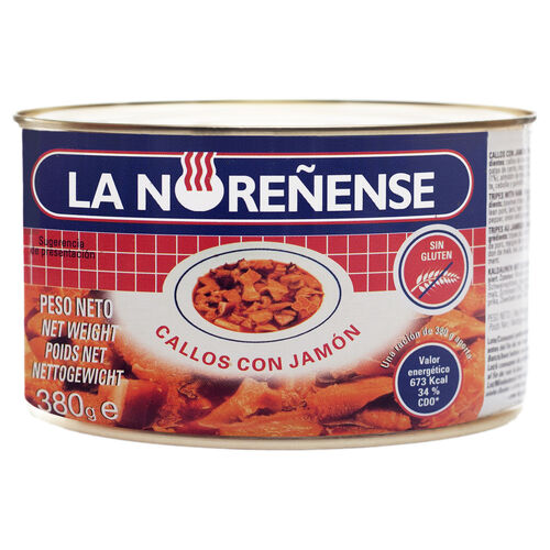CALLOS NOREÑENSE CON JAMON 300g image number