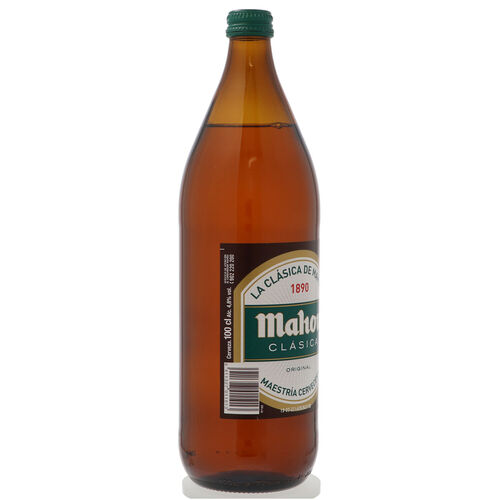 Cerveza Cl&aacute;sica MAHOU 1L image number