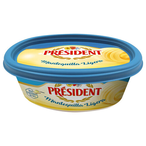 Mantequilla ligera PRESIDENT 250g image number