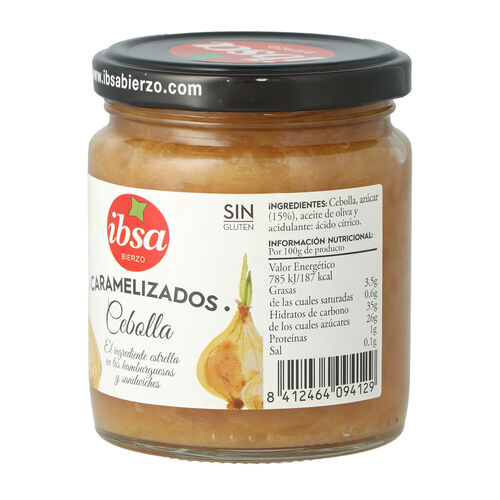 CEBOLLA CARAMELIZADA IBSA 240g image number