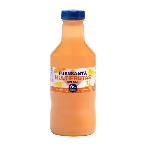 Bebida refrescante multifrutas FUENSANTA 330ml image number