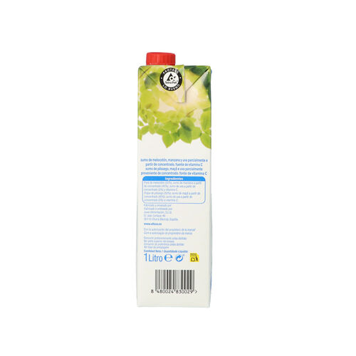 Zumo de melocoton ,uva y manzana ALTEZA 1L image number