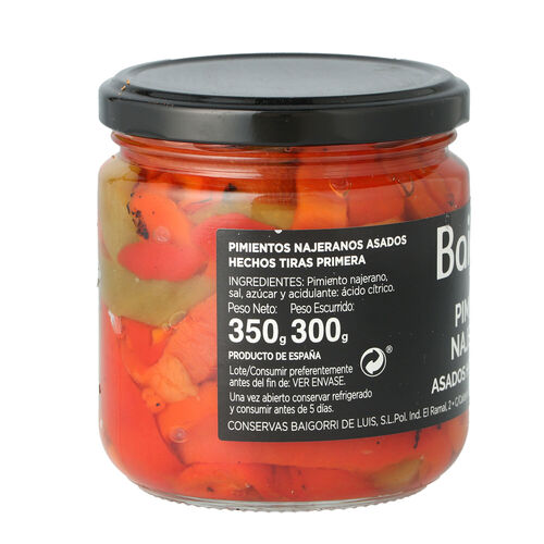 PIMIENTO BAIGORRI NAJERANO 350g image number
