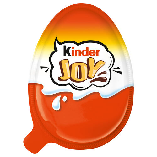HUEVOS KINDER JOY GRANELL 21g image number