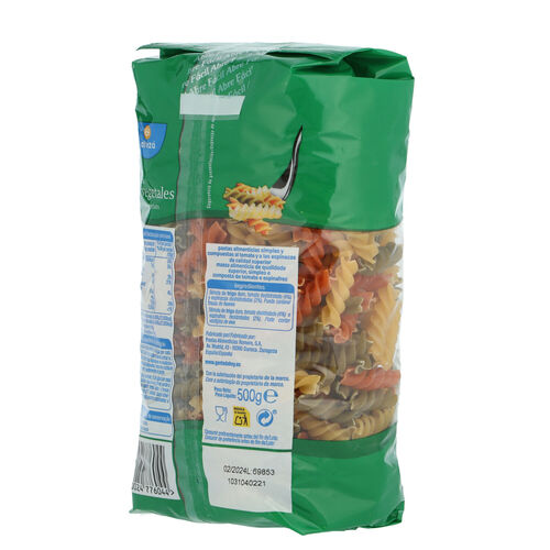 Espirales vegetales ALTEZA 500g image number