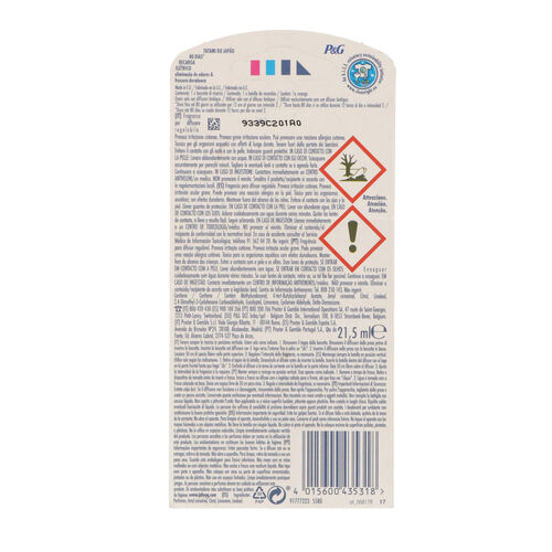 Recambio ambientador AMBIPUR 3volution tatami japones 21ml image number