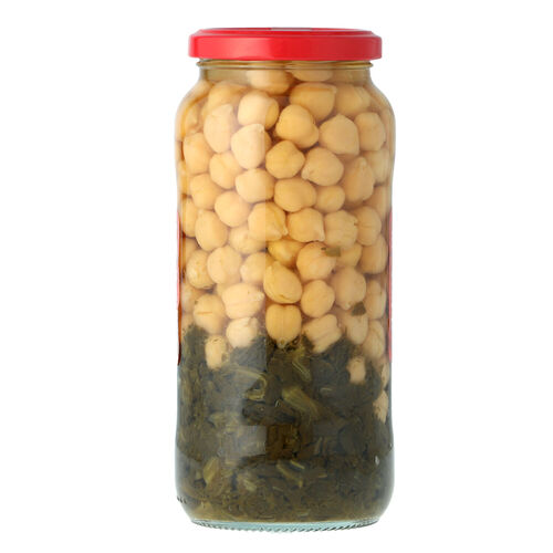 Garbanzos espinacas LA ASTURIANA 570g image number