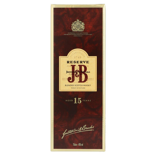 Whisky jb 15 a&ntilde;os 70cl image number