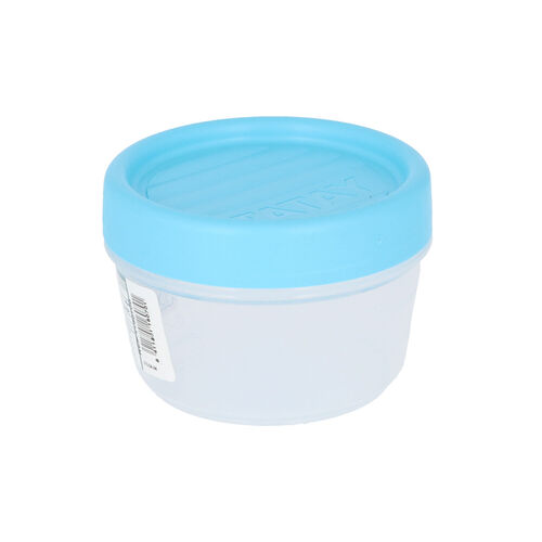 TUPPER REDONDO TATAY AZUL 200ml image number