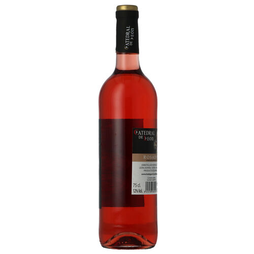 VINO ROSADO CATEDRAL DE LEÓN 75cl image number