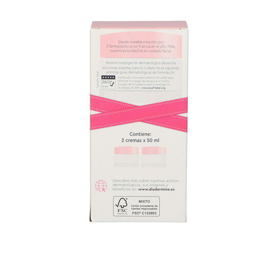 CREMA DIA DIADERMINE HIDRATANTE NUTRITIVA PIELES SECAS Y SENSIBLES 50ml image number