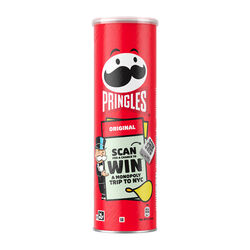 Snack de patata original PRINGLES 165g