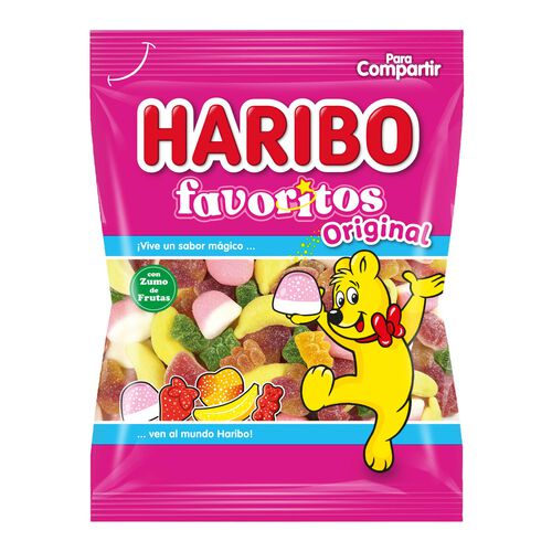 GOMINOLA HARIBO FAVORITOS 150g image number