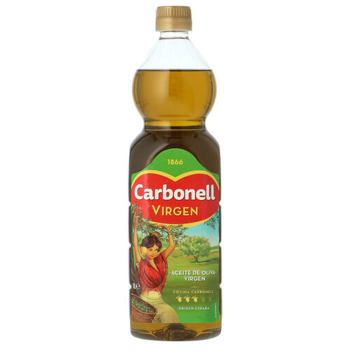 ACEITE DE OLIVA VIRGEN CARBONELL 1L image number
