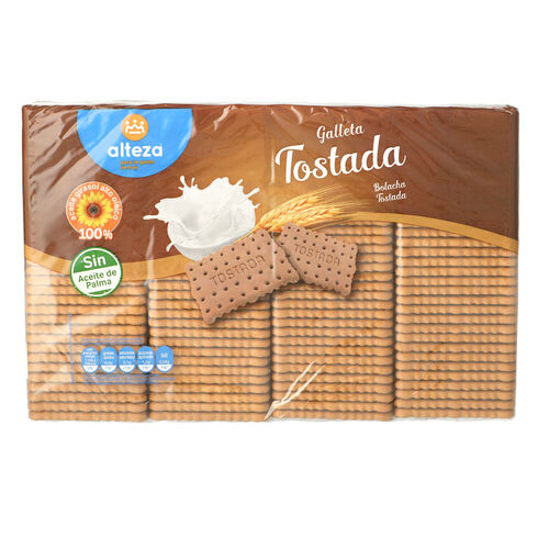 GALLETA TOSTADA ALTEZA PACK 4x200g image number