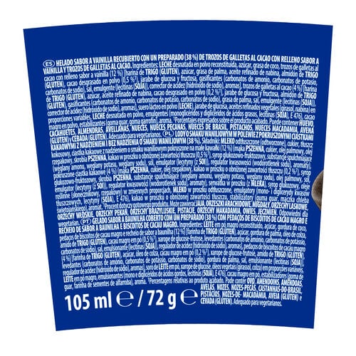 Helado Mini Bites OREO 105ml image number