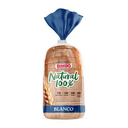 Pan de molde blanco BIMBO 460g