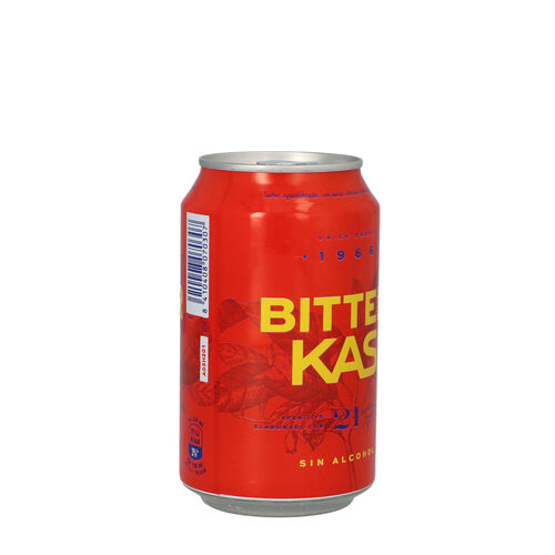 BITTER KAS LATA 33cl image number