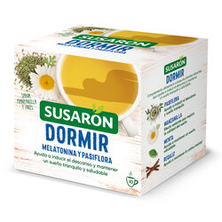 Tisana dormir con melatonina y pasiflora SUSARON 10uds