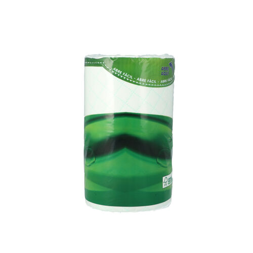 Papel higienico nature 3 capas NICKY 6uds image number