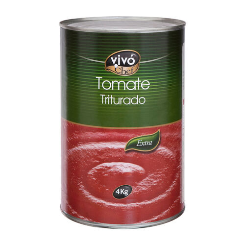 Tomate triturado Extra VIV&Oacute; CHEF 4kg image number