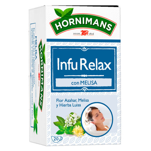 INFUSION HORNIMAS RELAX 20 SOBRES image number