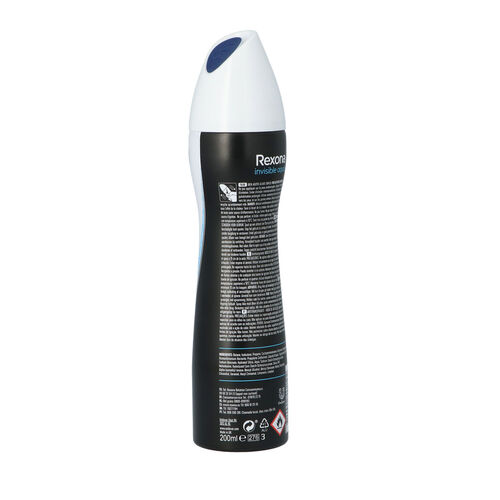 DESODORANTE AQUA REXONA 200ml image number