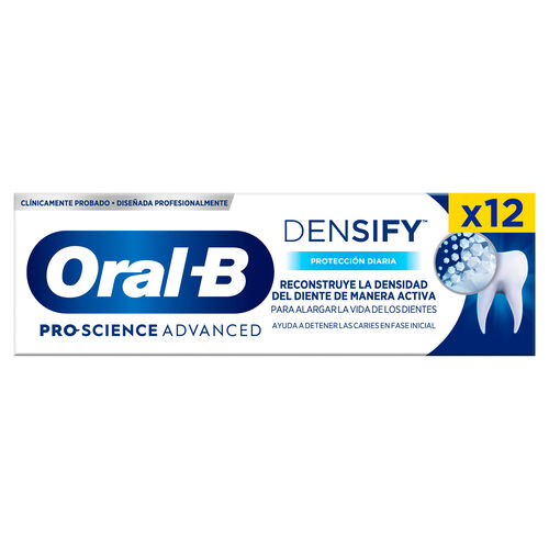 DENTÍFRICO DENSIFY PROTECCIÓN DIARIA ORAL-B 75ml image number
