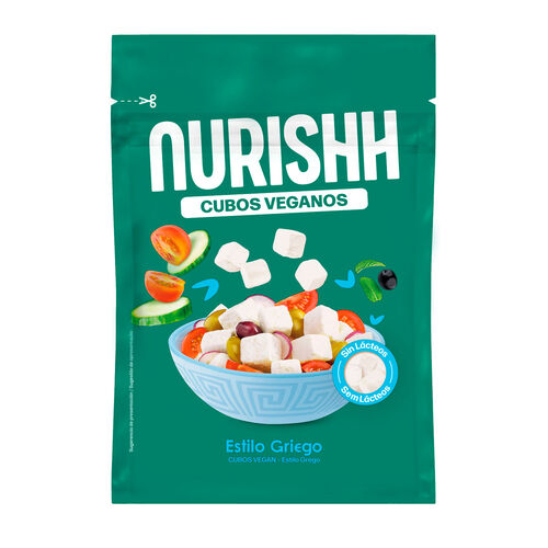 NURISHH EN CUBOS ESTILO GRIEGO 150g image number