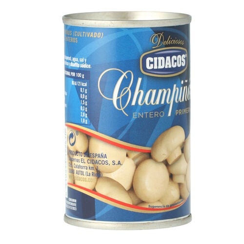 CHAMPINON CIDACOS ENTERO 150g image number