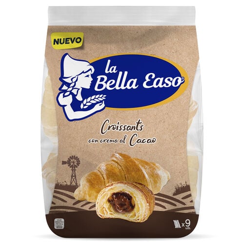 Croissant al cacao b.easo 378g image number