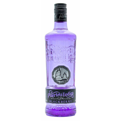 Ginebra puerto indias blackberry 70cl image number