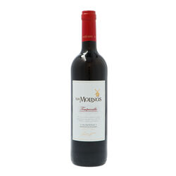 Vino tinto DO Valdepe&ntilde;as LOS MOLINOS 750ml