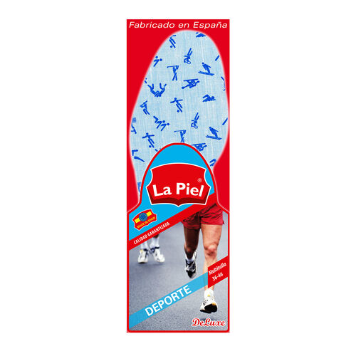 PLANTILLA PARA CALZADO DE DEPORTE LA PIEL image number