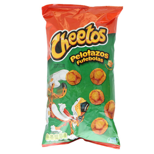 CHEETOS MATUTANO PELOTAZOS 130g image number