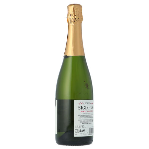 CAVA SIGLO XXI BRUT NATURE image number