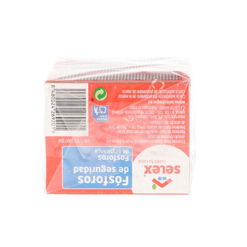 Cerillas SELEX 120uds pack 3 image number