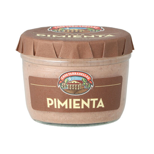 PATE A LA PIMIENTA CASA TARRADELLAS 125g image number