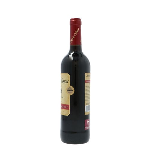 Vino tinto Crianza DO Valdepe&ntilde;as se&ntilde;or&iacute;o de los llanos 750ml image number