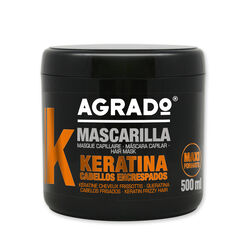 MASCARILLA PARA CABELLO AGRADO KERATINA 500ml
