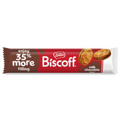 Galletas rellenas de chocolate LOTUS BISCOFF 154g