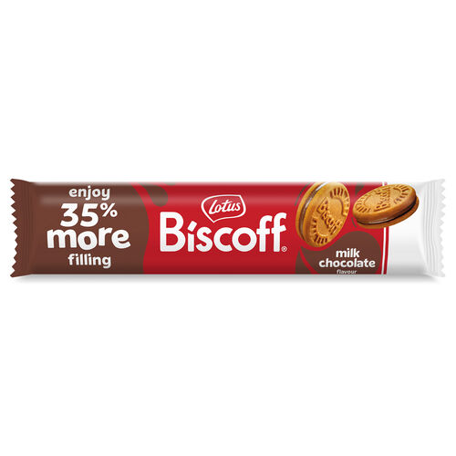 Galletas rellenas de chocolate LOTUS BISCOFF 150g image number