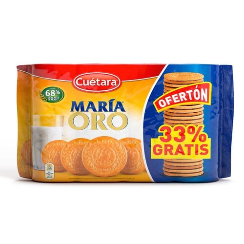 Galleta MARIA ORO CUETARA 600g+33%gratis image number