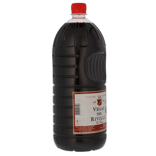 Vino tinto VEGAS RIVILLA garrafa 2L image number